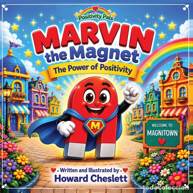 books: Marvin the Magnet - The Power of Positivity - Howard Cheslett
