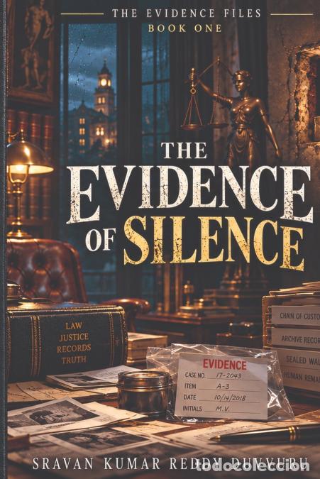 books: The Evidence of Silence - Sravan Kumar Reddy Duvvuru