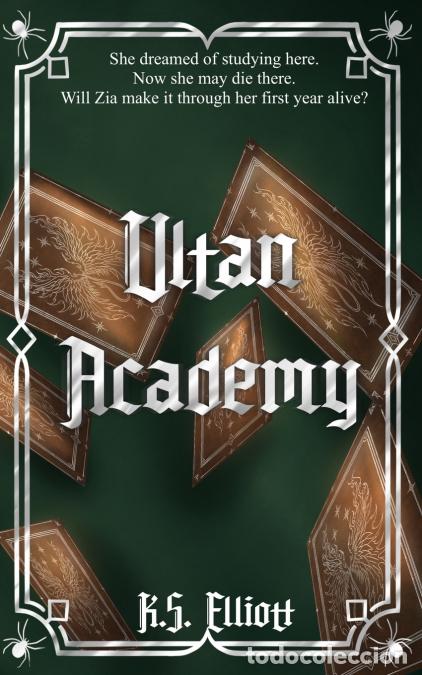 Libros: Ultan Academy - K.S. Elliott - Foto 1