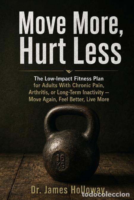 books: Move More, Hurt Less - The Low-Impact Fitness Plan for Adults With Chronic Pain, Arthritis, or Long-