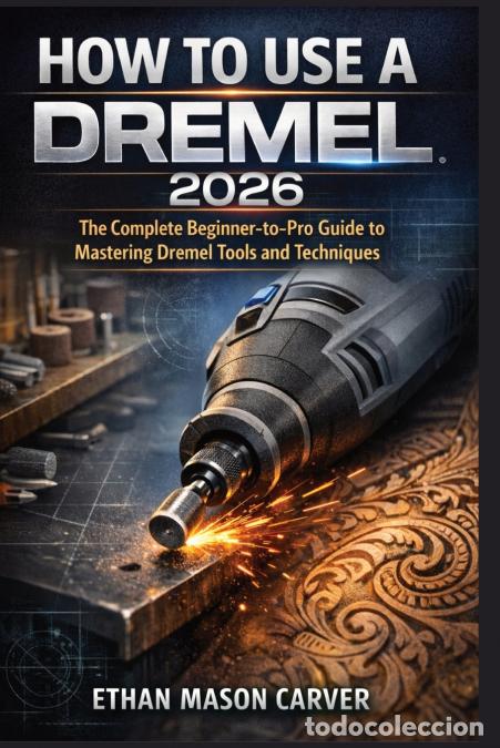 books: HOW TO USE A DREMEL 2026 - Ethan Mason Carver