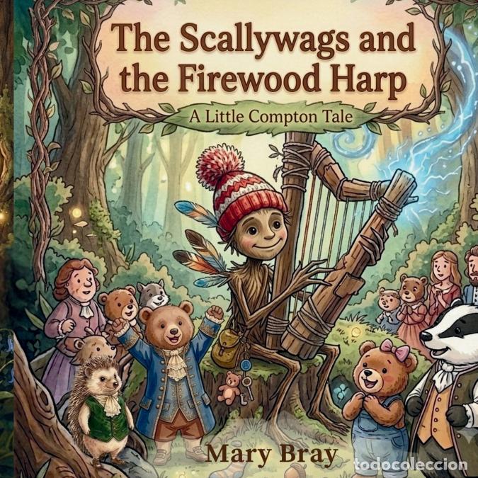 books: The Scallywags and the Firewood Harp - Mary Bray