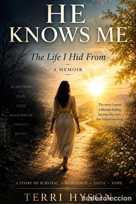 B&uuml;cher: He Knows Me The life I Hid From - Terri Hyson