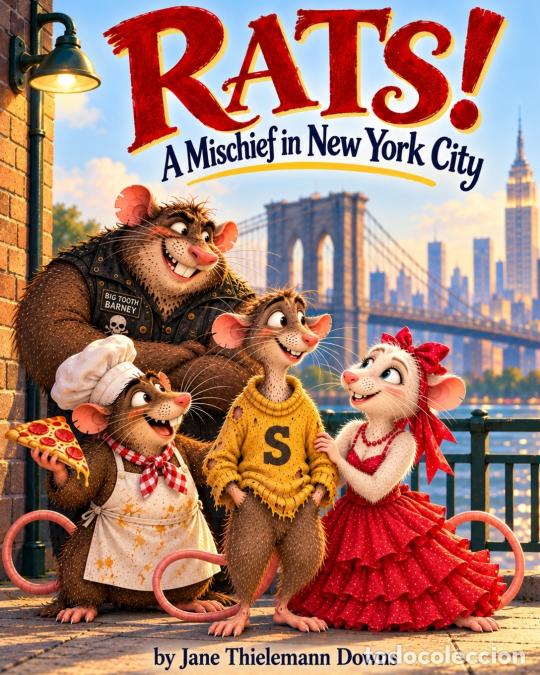 B&uuml;cher: RATS! A Mischief in New York City - Jane Thielemann Downs