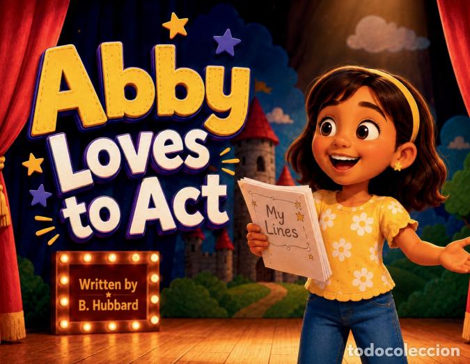 B&uuml;cher: Abby Loves to Act - B. Hubbard