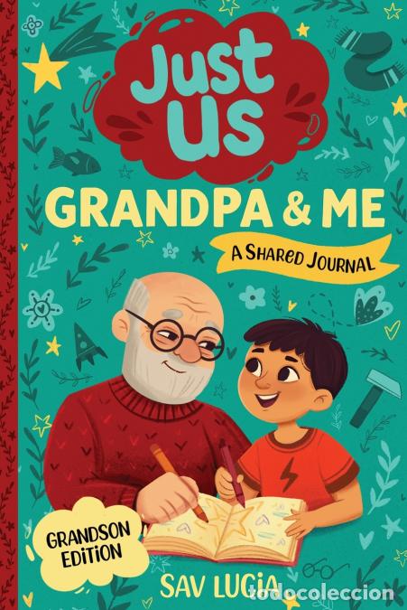 B&uuml;cher: Grandpa & Me - A Guided Journal for Grandpas and Grandsons to Share, Play and Connect - Sav Lucia