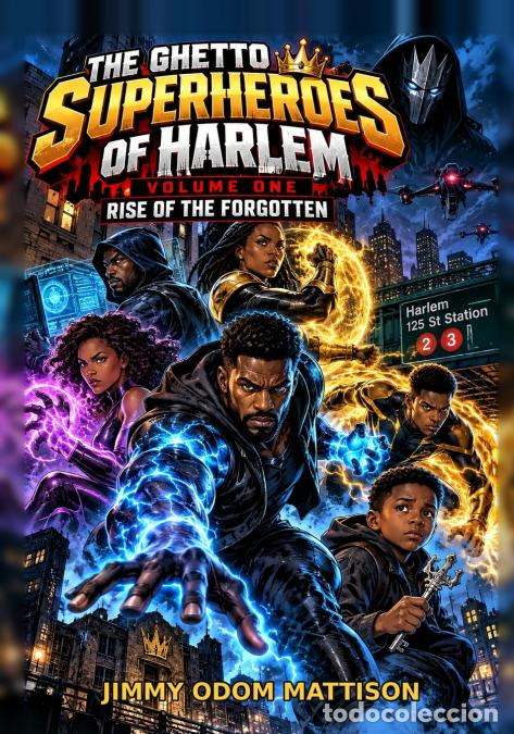 B&uuml;cher: The Ghetto Superheroes - Jimmy Odom Mattison