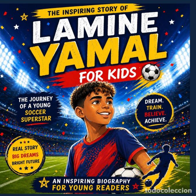 B&uuml;cher: Lamine Yamal For Kids - The Inspiring Story of a Young Soccer Star: By Hojat Naghshejahan - Hojat Na
