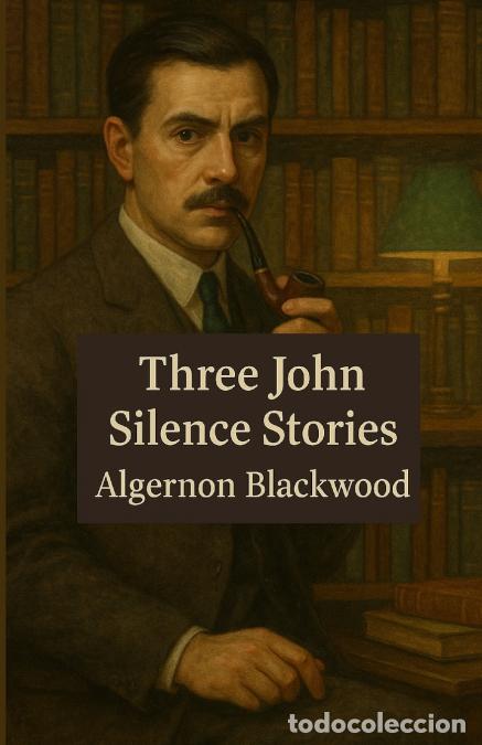 B&uuml;cher: Three John Silence Stories - An Illustrated Edition with Author Biography, Summary and Character Gui