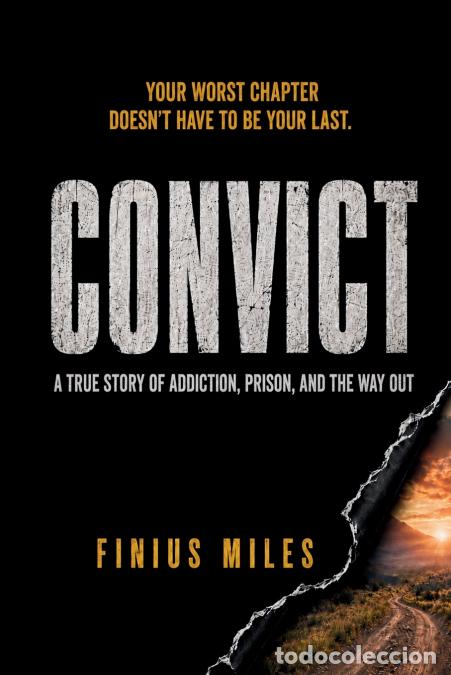 Libros: CONVICT - Finius Miles,Breezie Miles - Foto 1