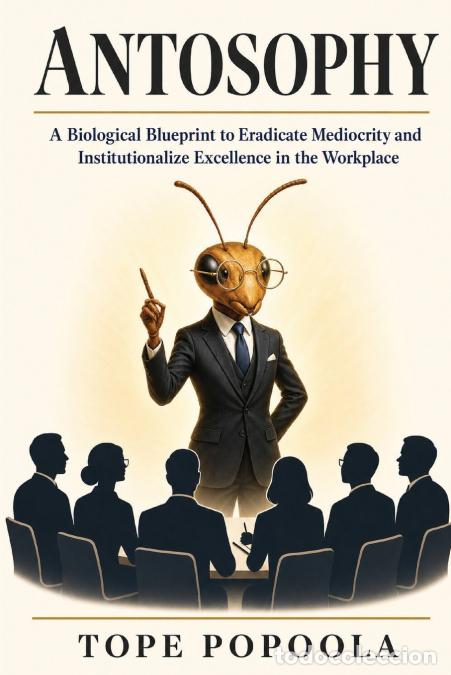 B&uuml;cher: ANTOSOPHY - A Biological Blueprint To Eradicate Mediocrity and Institutionalize Excellence In The Wo