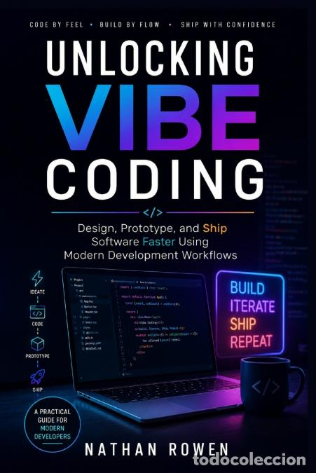 Libros: Unlocking vibe coding - Nathan Rowen - Foto 1