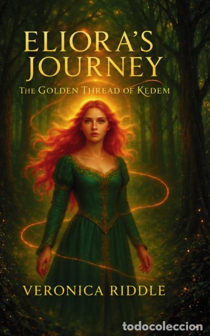 B&uuml;cher: Eliora?s Journey - The Golden Thread of Kedem - Veronica Riddle