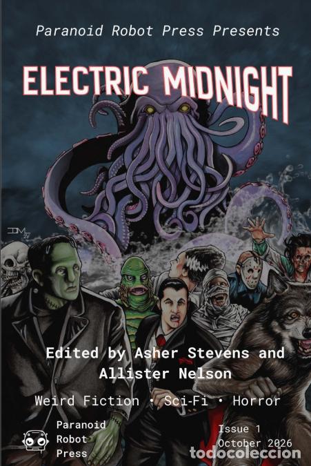 B&uuml;cher: Electric Midnight - Issue 1 - Allister Nelson,Asher Stevens