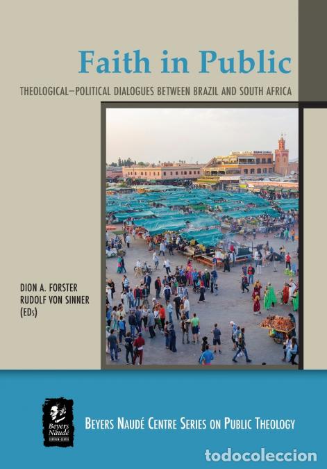Libros: Faith in Public - Rudolf Von Sinner,Dion A. Forster