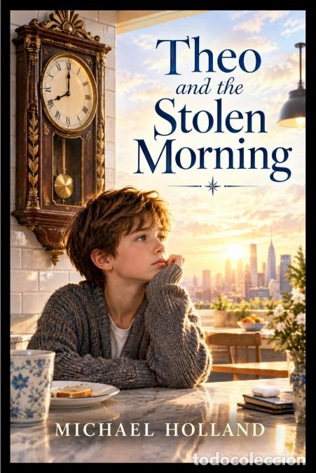 Libros: Theo and the Stolen Morning - MICHAEL HOLLAND