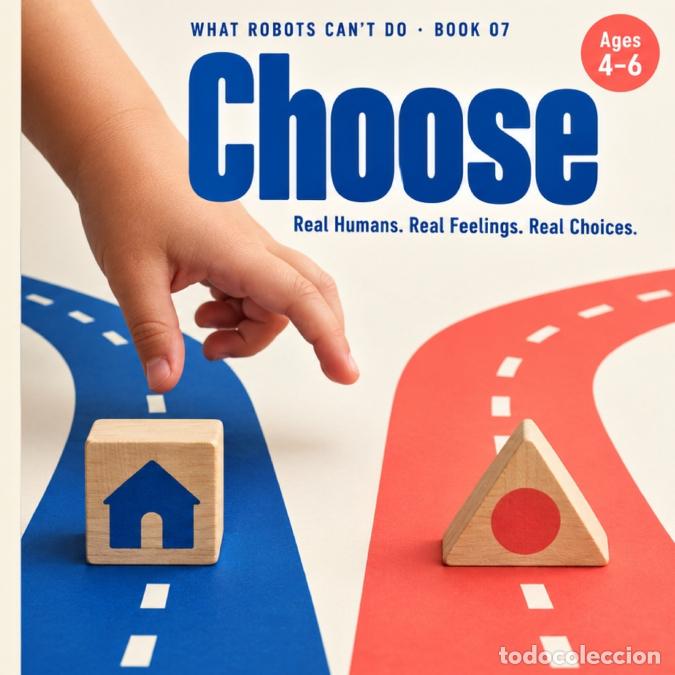 Libros: What Robots Can?t Do - Choose - Montena - Foto 1