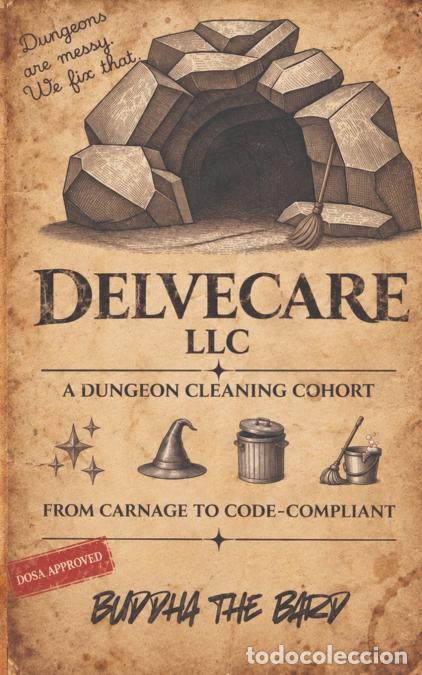 Libros: DelveCare LLC - A Dungeon Cleaning Cohort - buddha the bard