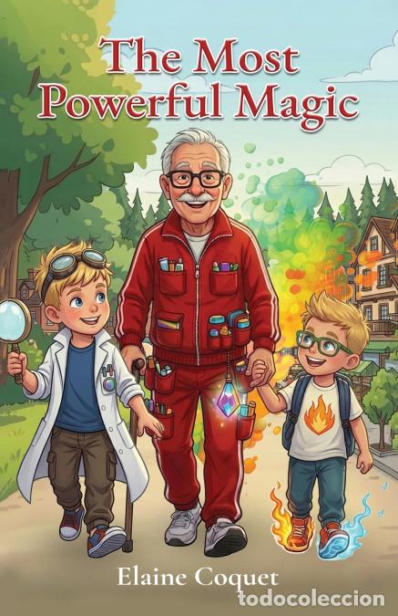 Libros: The Most Powerful Magic - Elaine Coquet