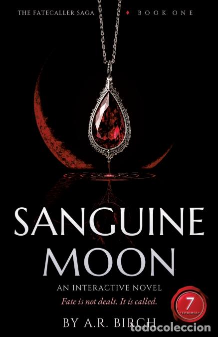 Livres: Sanguine Moon - An Interactive Dark Urban Fantasy Novel - A.R. Birch