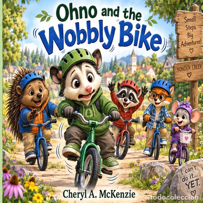 Livres: Ohno and the Wobbly Bike - A Yonder Creek Adventure - Cheryl A. McKenzie