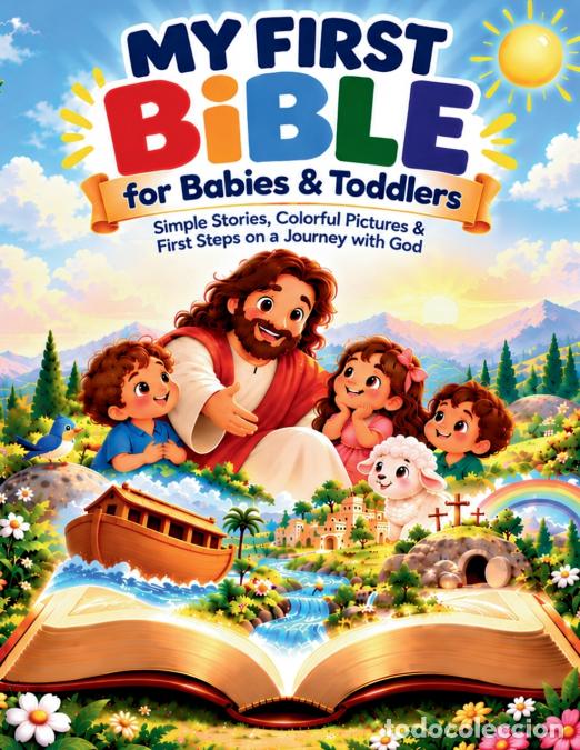 Libri: My First Bible for Babies & Toddlers - Simple Stories, Colorful Pictures & First Steps on a Journey
