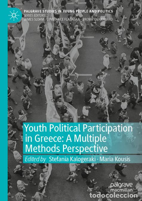 books: Youth Political Participation in Greece - A Multiple Methods Perspective - Maria Kousis,Stefania Kal