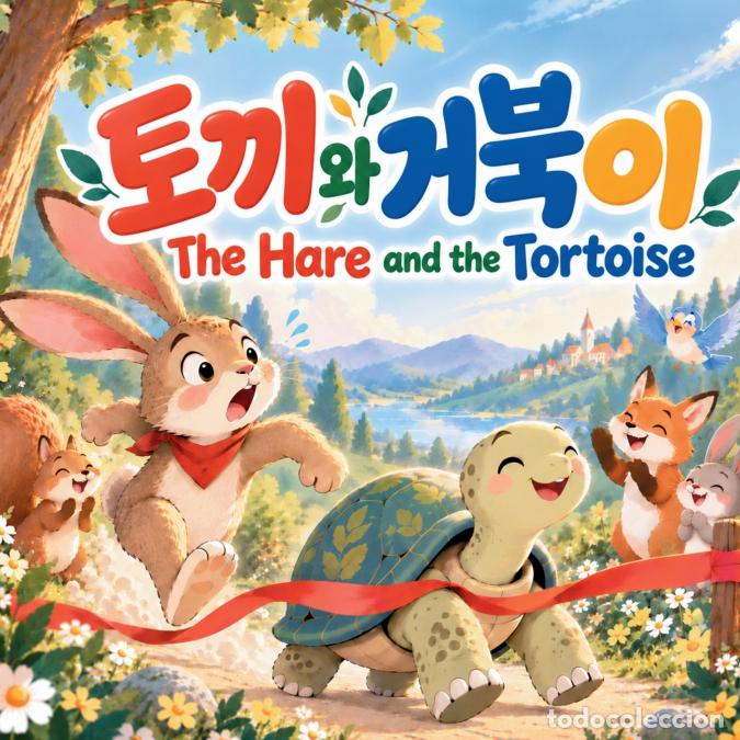 Libri: ??? ??? The Hare and the Tortoise - A Korean-English Bilingual Picture Book for Young Kids - Charlot