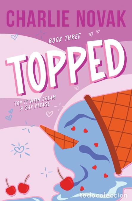 Libri: Topped - Alternate Edition - Charlie Novak