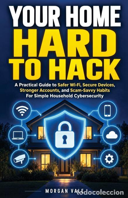 Libri: Your Home Hard to Hack - A Practical Guide to Safer Wi-Fi, Secure Devices, Stronger Accounts, and Sc