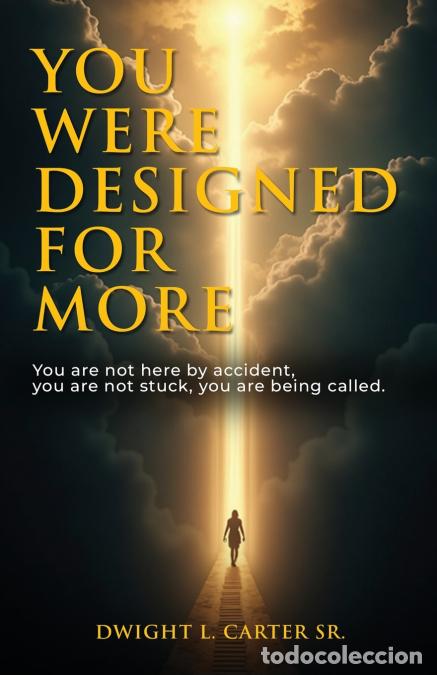 Libri: You Were Designed For More - You are not here by accident, you are not stuck, you are being called.