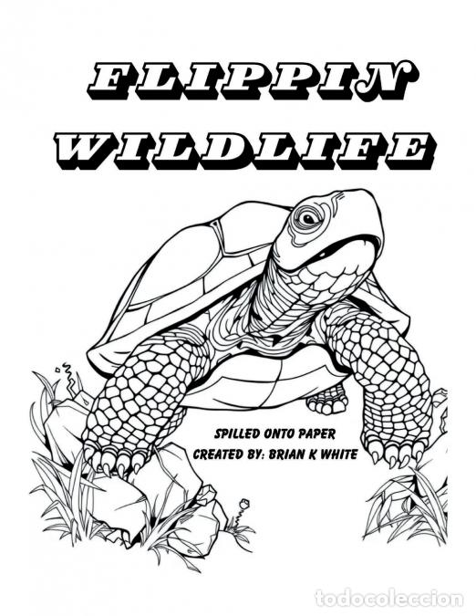 Libros: Flippin Wildlife - Brian K White - Foto 1
