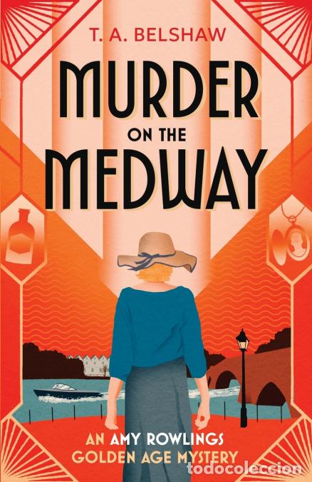 B&uuml;cher: Murder on the Medway - T. A. Belshaw