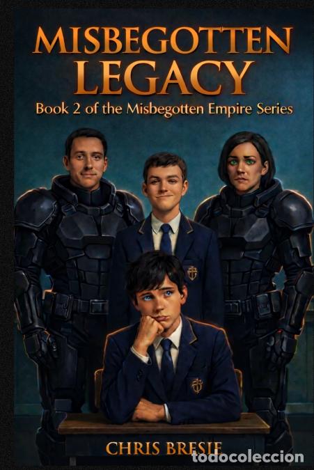 Livros: Misbegotten Legacy - Book 2 of The Misbegotten Empire - Chris Alan Bresie