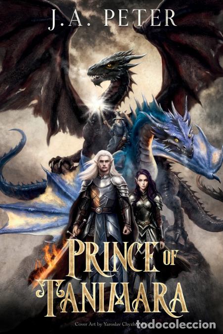 Libri: Prince of Tanimara - J.A. Peter