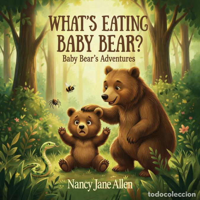 Libri: What?s Eating Baby Bear? - Nancy Jane Allen