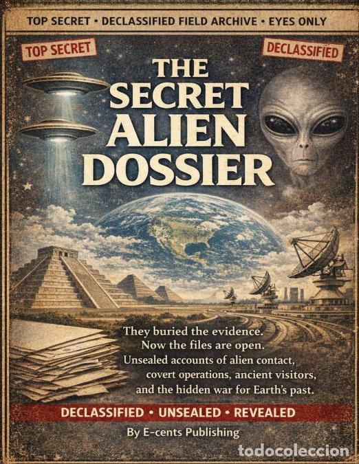 Libri: THE SECRET ALIEN DOSSIER - Imad Hamdan