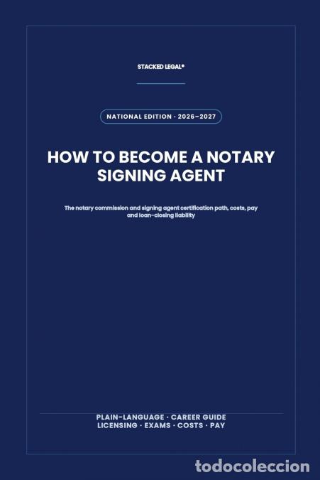 Libri: How to Become a Notary Signing Agent - The notary commission and signing agent certification path, c
