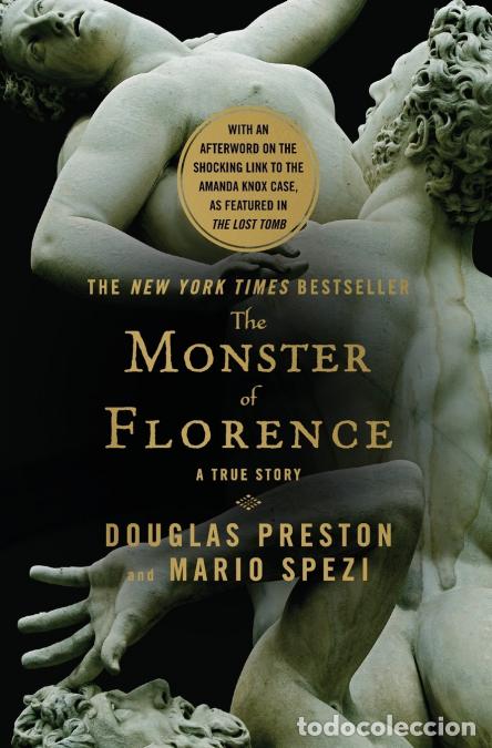 Libros: The Monster of Florence - Douglas Preston