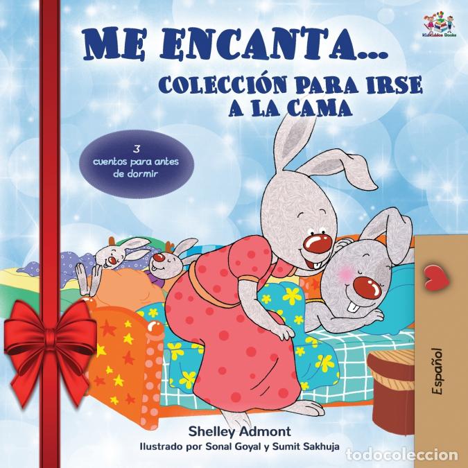 Libri: Me encanta... Coleccion para irse a la cama (Holiday edition) - I Love to... (Spanish Edition) - She