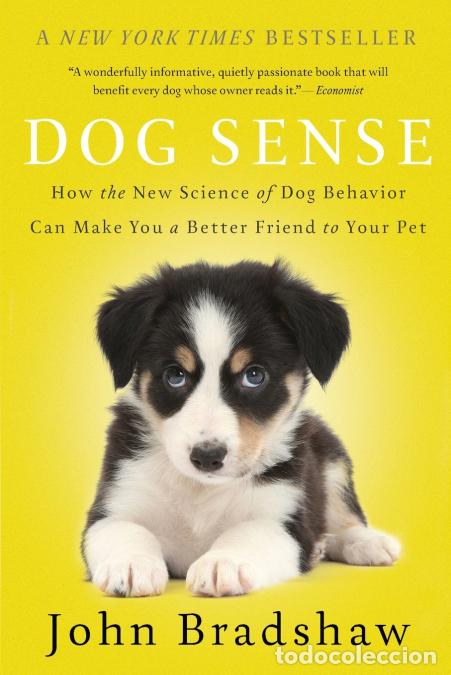 Livros: Dog Sense - John Bradshaw