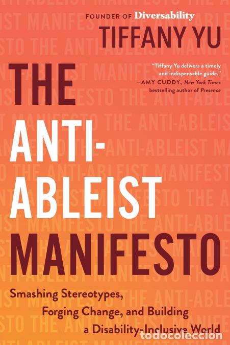 Libri: The Anti-Ableist Manifesto - Tiffany Yu
