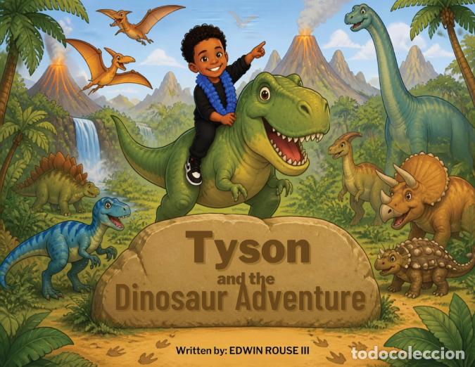 Livres: TYSON and the DINOSAUR ADVENTURE - EDWIN H ROUSE