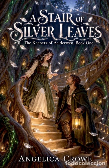Livres: A Stair of Silver Leaves - Angelica Crowe