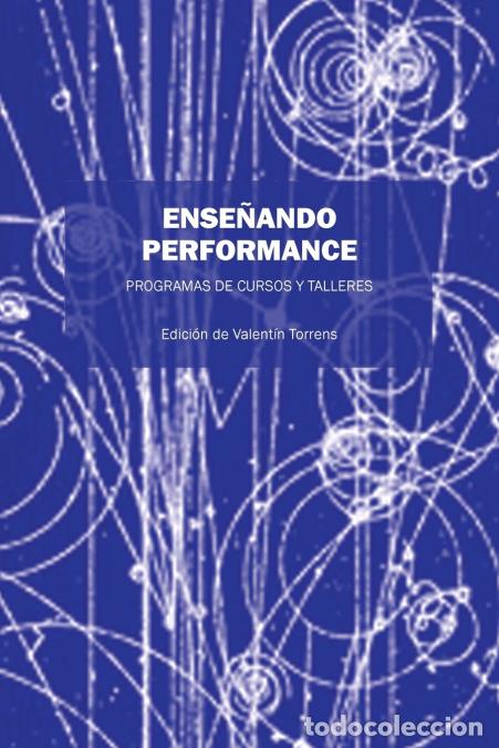 Libri: Ense&ntilde;ando Performance - PROGRAMAS DE CURSOS Y TALLERES - Valentin Torrens