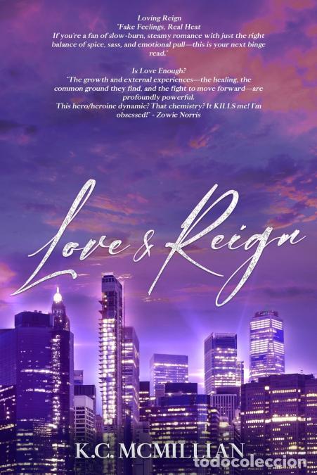 Livres: Love & Reign - Loving Reign & Is Love Enough - K.C. McMillian