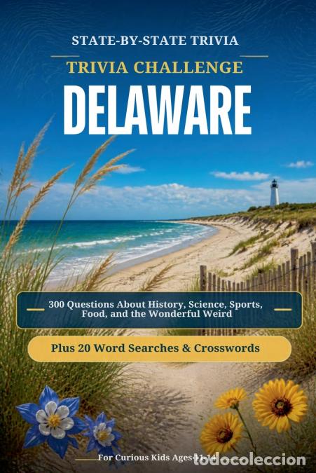 Libri: Delaware Trivia Challenge - Discover America Press