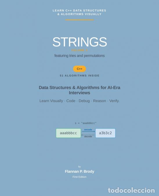 Libros: Strings - Volume 2 - C++ Edition - Flannan P. Brody - Foto 1