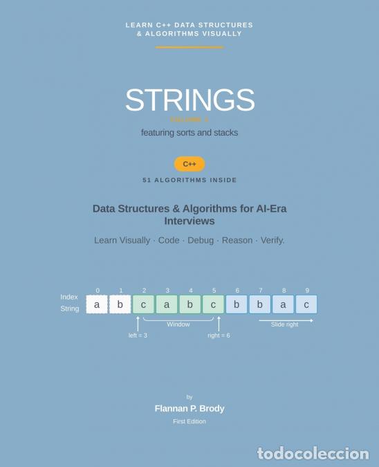 Libros: Strings - Volume 1 - C++ Edition - Flannan P. Brody - Foto 1