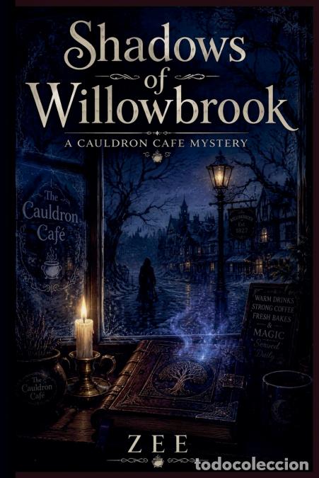 Livres: Shadows of Willowbrook - A Cauldron Caf&eacute; Mystery - Zee